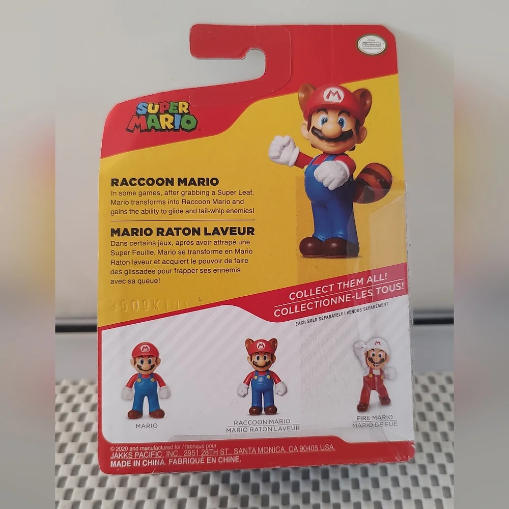 Jakks Pacific super mario